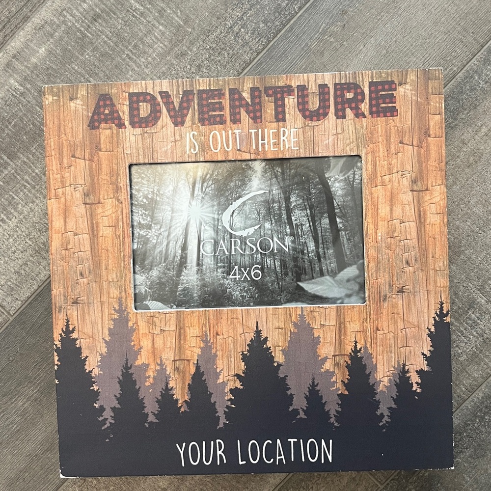Carson Adventure Photo Frame